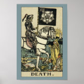 Rider-Waite-Smith Death Poster (Voorkant)