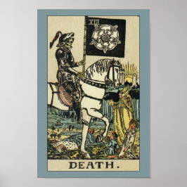Rider-Waite-Smith Death Poster