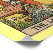 Rider Waite Smith Tarot speelt het Poster van de g (Hoek)