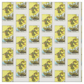 Rider-Waite Tarot Fool Card Stof (Swatch)