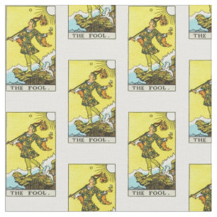 Rider-Waite Tarot Fool Card Stof