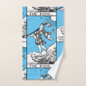 Rider Waite Tarot Major Arcana De Dwaas Bad Handdoek (Handdoek)