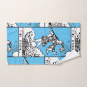 Rider Waite Tarot Major Arcana De Dwaas Bad Handdoek (Handdoek)