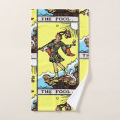 Rider Waite Tarot Major Arcana De Dwaas Bad Handdoek (Handdoek)