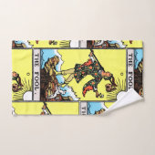 Rider Waite Tarot Major Arcana De Dwaas Bad Handdoek (Handdoek)
