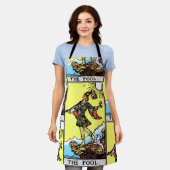 Rider Waite Tarot Major Arcana De Dwaas Schort (Gedragen)