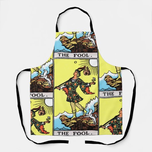 Rider Waite Tarot Major Arcana De Dwaas Schort (Voorkant)