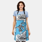 Rider Waite Tarot Major Arcana De Dwaas Schort (Gedragen)