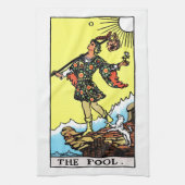 Rider Waite Tarot Major Arcana De Dwaas Theedoek (Verticaal)