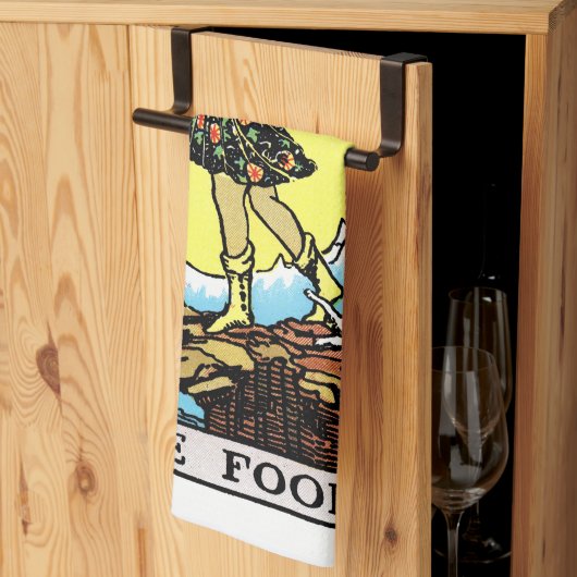 Rider Waite Tarot Major Arcana De Dwaas Theedoek (Derde Gevouwen)