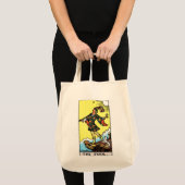 Rider Waite Tarot Major Arcana De Dwaas Tote Bag (Voorkant (product))