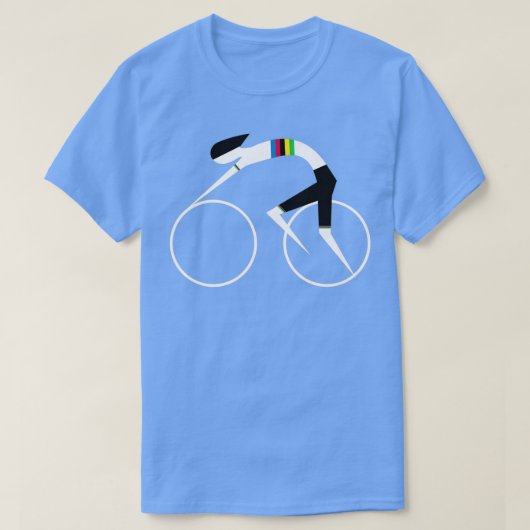 Rider World Campion T-shirt (Design voorkant)