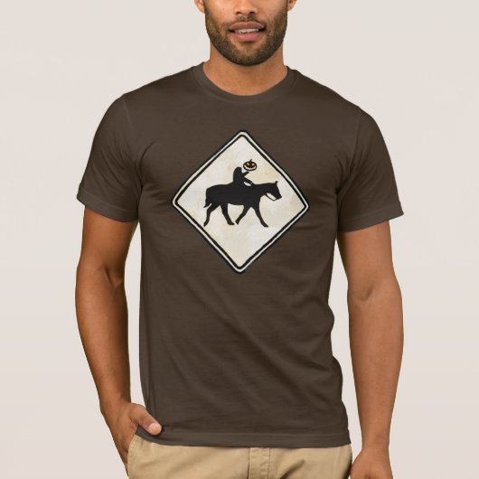 "RIDER XING {A-HOOFD} T-SHIRT (Voorkant)