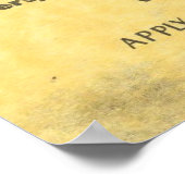 Riders gezocht 🌵 Pony Express USA  Western Poster (Hoek)