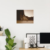 Riders in Canyon, 1904.  foto Poster (Thuiskantoor)