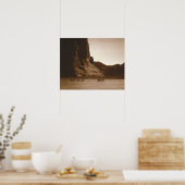 Riders in Canyon, 1904.  foto Poster (Keuken)