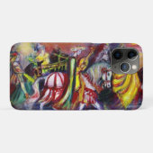 RIDERS IN DE NACHT Fantasy Case-Mate iPhone Case (Achterkant (horizontaal))