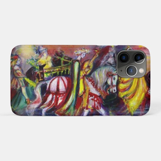 RIDERS IN DE NACHT Fantasy Case-Mate iPhone Case (Achterkant (horizontaal))
