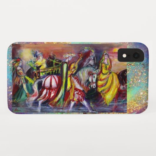 RIDERS IN DE NACHT Fantasy Case-Mate iPhone Case (Achterkant (horizontaal))