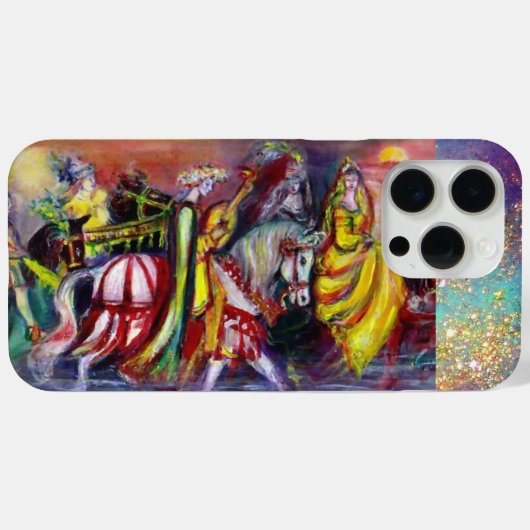 RIDERS IN DE NACHT Fantasy Case-Mate iPhone Case (Achterkant (horizontaal))