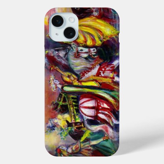 RIDERS IN DE NACHT Fantasy Case-Mate iPhone Case (Achterkant)