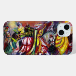 RIDERS IN DE NACHT Fantasy iPhone 15 Mini Hoesje