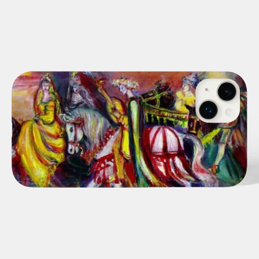 RIDERS IN DE NACHT Fantasy Case-Mate iPhone Case (Achterkant (horizontaal))