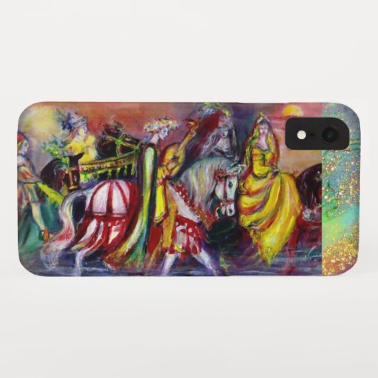 RIDERS IN DE NACHT Fantasy Case-Mate iPhone Case (Achterkant (horizontaal))