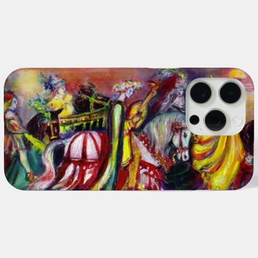 RIDERS IN DE NACHT Fantasy Case-Mate iPhone Case (Achterkant (horizontaal))