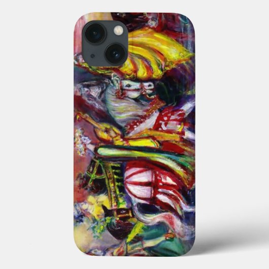 RIDERS IN DE NACHT Fantasy Case-Mate iPhone Case (Achterkant)