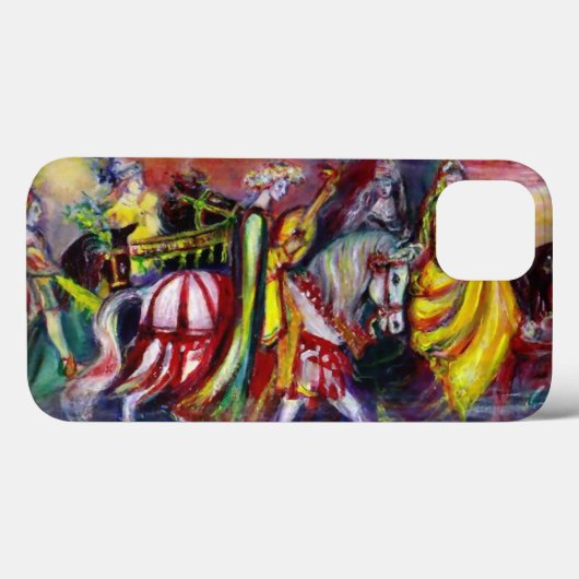 RIDERS IN DE NACHT Fantasy Case-Mate iPhone Case (Achterkant (horizontaal))