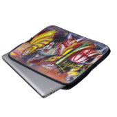 RIDERS IN DE NACHT Fantasy Laptop Sleeve (Voorkant onderkant)