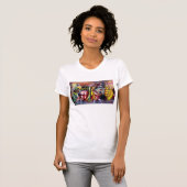 Riders in de nacht, Fantasy T-shirt (Voorkant volledig)