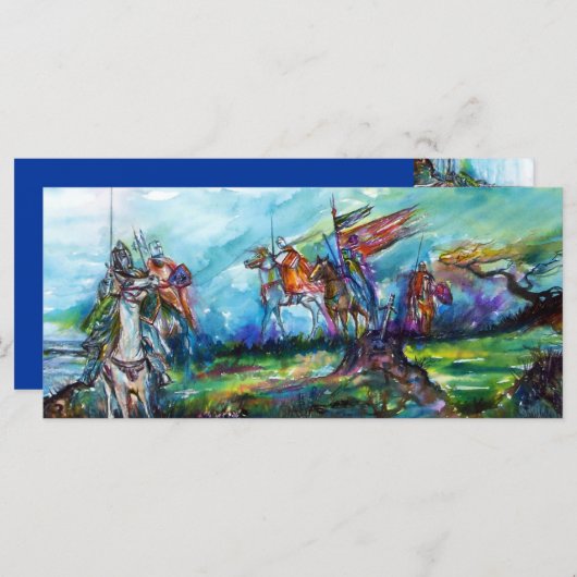 RIDERS IN DE STORM (Voorkant / Achterkant)