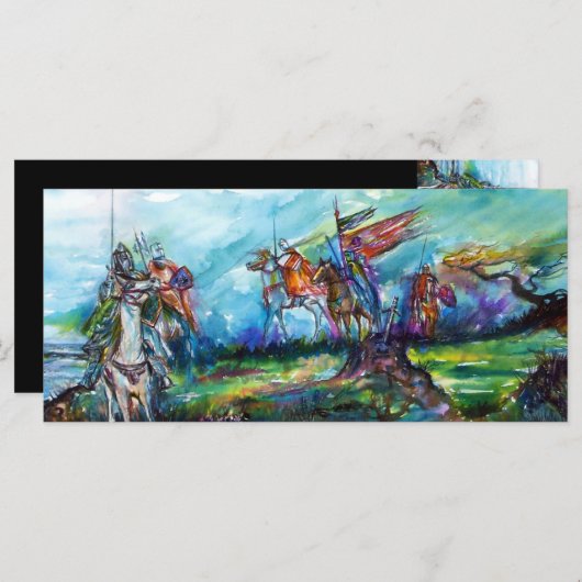 RIDERS IN DE STORM (Voorkant / Achterkant)