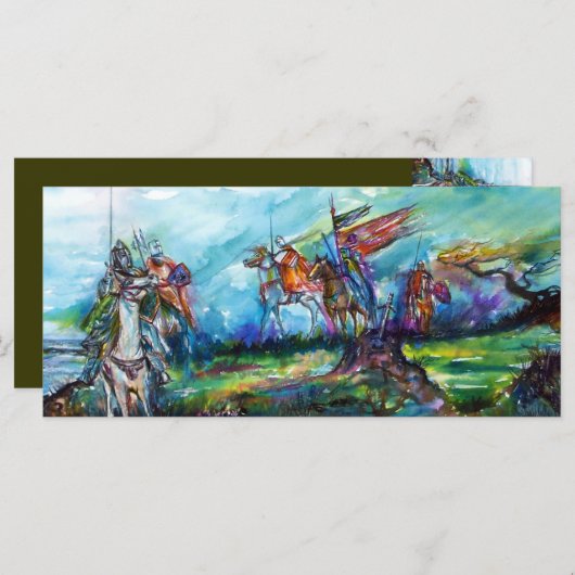 RIDERS IN DE STORM (Voorkant / Achterkant)