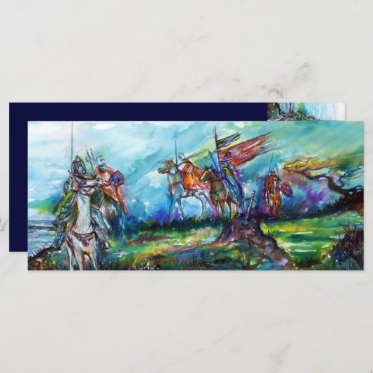 RIDERS IN DE STORM (Voorkant / Achterkant)