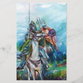 RIDERS IN DE STORM BRIEFPAPIER (Achterkant)