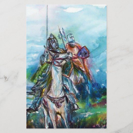 RIDERS IN DE STORM BRIEFPAPIER (Achterkant)