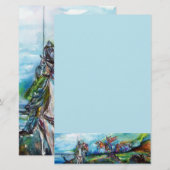 RIDERS IN DE STORM BRIEFPAPIER (Voorkant / Achterkant)