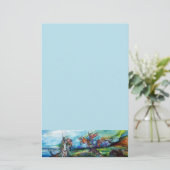 RIDERS IN DE STORM BRIEFPAPIER (Staand voorkant)