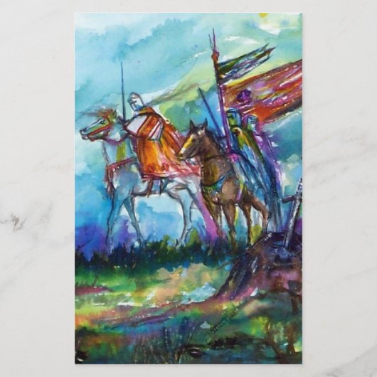 RIDERS IN DE STORM BRIEFPAPIER (Achterkant)