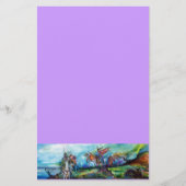 RIDERS IN DE STORM BRIEFPAPIER (Voorkant)