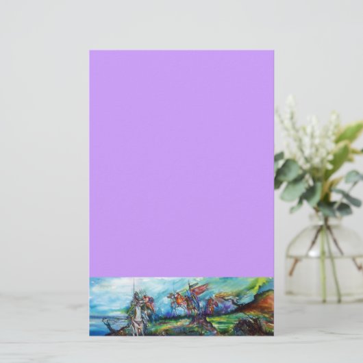 RIDERS IN DE STORM BRIEFPAPIER (Staand voorkant)