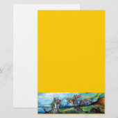 RIDERS IN DE STORM BRIEFPAPIER (Voorkant / Achterkant)