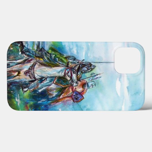 RIDERS IN DE STORM Case-Mate iPhone CASE (Achterkant (horizontaal))