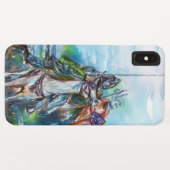RIDERS IN DE STORM Case-Mate iPhone CASE (Achterkant (horizontaal))