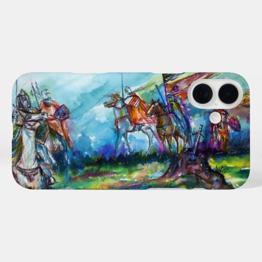 RIDERS IN DE STORM Case-Mate iPhone CASE (Achterkant (horizontaal))