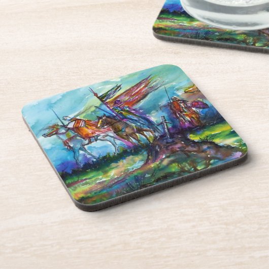 RIDERS IN DE STORM DRANKJES ONDERZETTER (Linkerzijde)