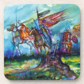 RIDERS IN DE STORM DRANKJES ONDERZETTER (Voorkant)